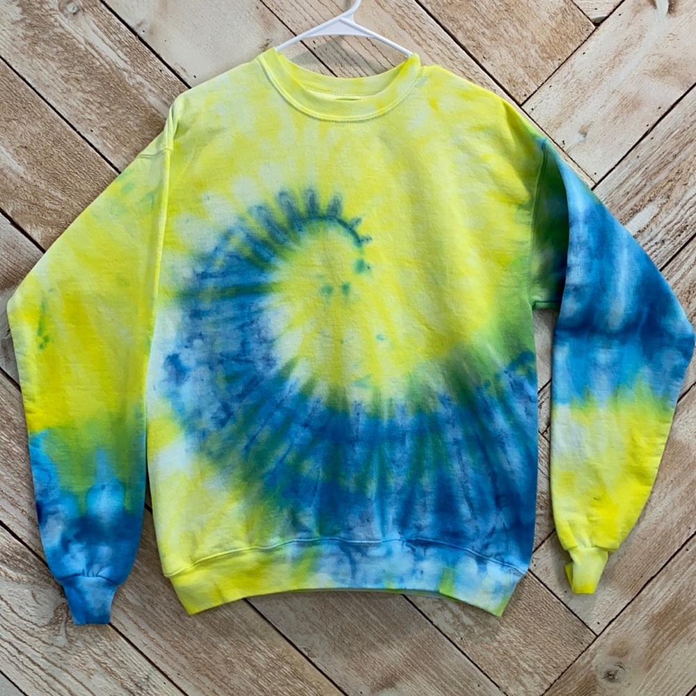 Tie Dye Sweatshirt
